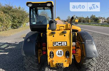 Телескопический погрузчик JCB 531-70 2008 в Луцке