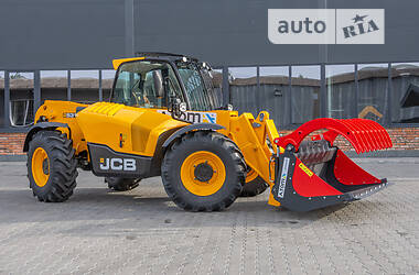 Телескопический погрузчик JCB 531-70 2020 в Житомире