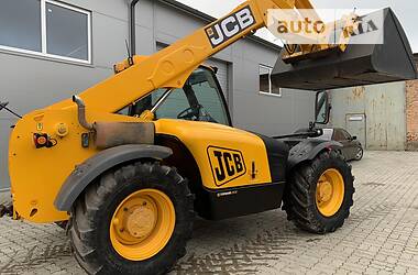 Подъемник телескопический JCB 531-70 2007 в Луцке