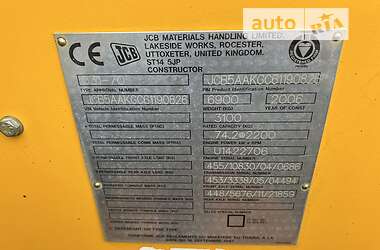 Телескопический погрузчик JCB 531-70 2006 в Луцке