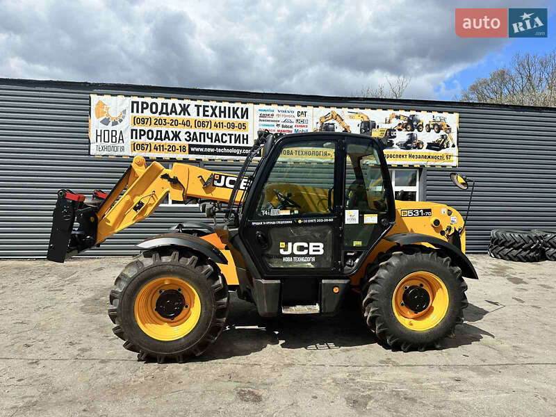 Телескопический погрузчик JCB 531-70 2016 в Черняхове