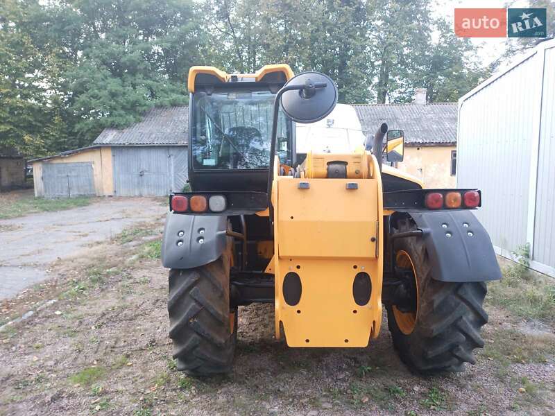 Телескопический погрузчик JCB 531-70 2015 в Житомире