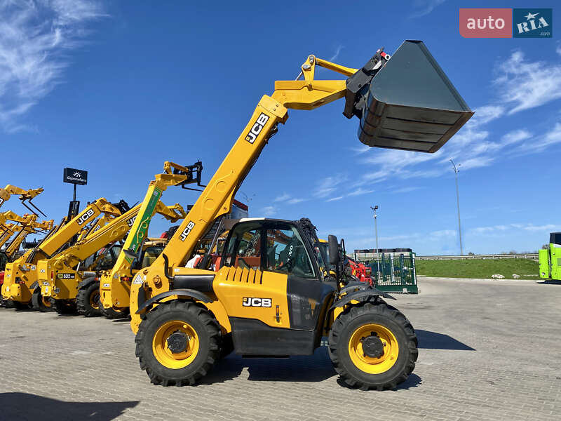 Телескопічні навантажувачі JCB 531-70 2014 в Рівному