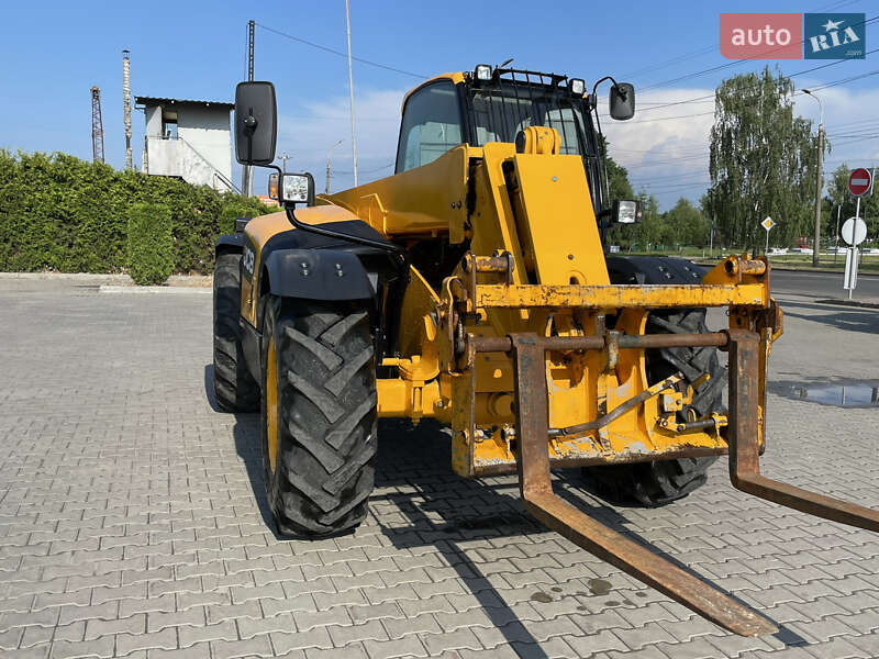 Телескопический погрузчик JCB 531-70 2004 в Луцке