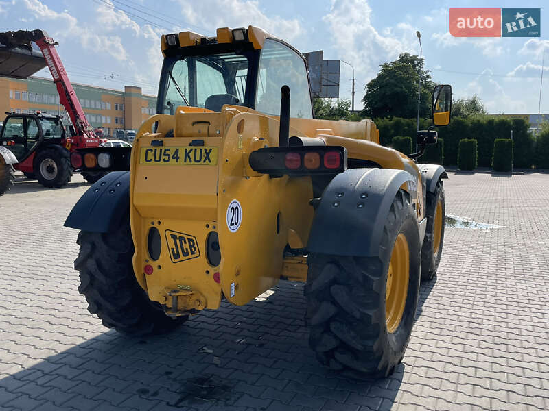 Телескопический погрузчик JCB 531-70 2004 в Луцке