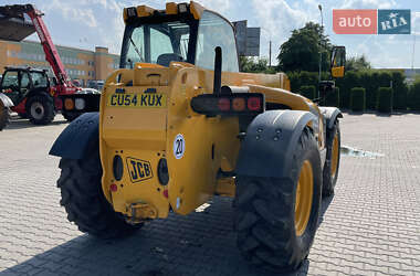 Телескопический погрузчик JCB 531-70 2004 в 