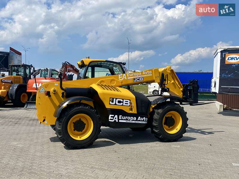 Телескопический погрузчик JCB 531-70 2014 в Ровно