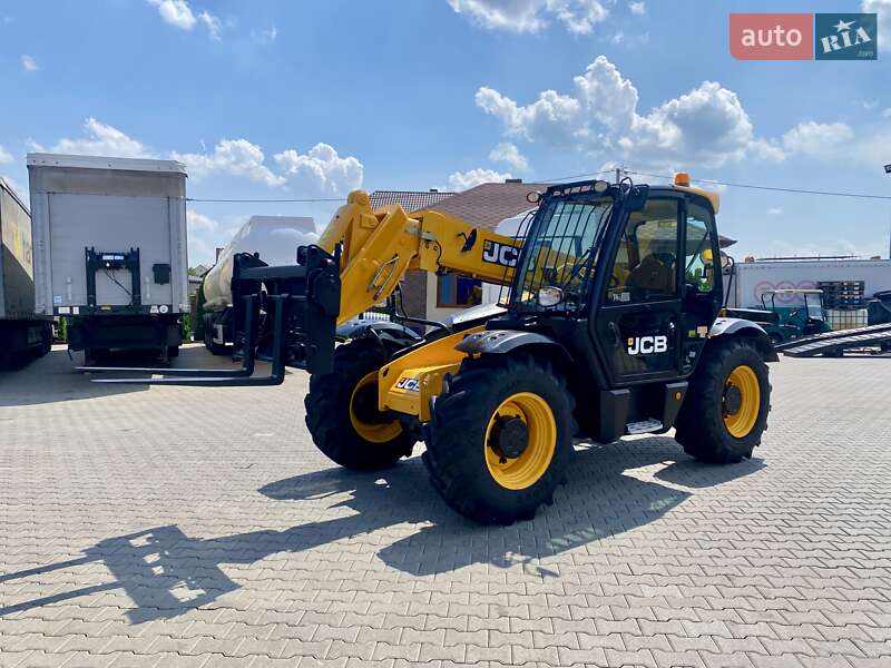 Телескопический погрузчик JCB 531-70 2014 в Ровно