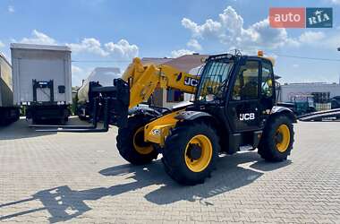 Телескопічні навантажувачі JCB 531-70 2014 в 