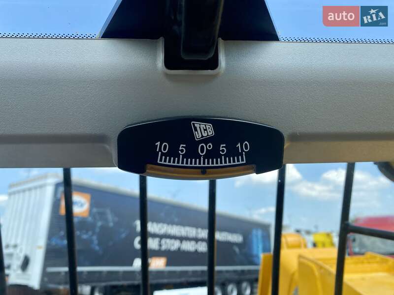 Телескопический погрузчик JCB 531-70 2014 в Ровно