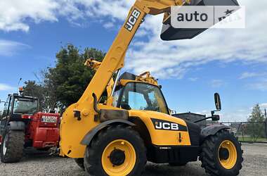 Телескопічні навантажувачі JCB 531-70 2007 в Луцьку