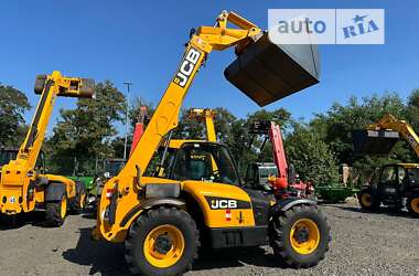 Підйомник телескопічний JCB 531-70 2011 в Луцьку