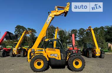 Подъемник телескопический JCB 531-70 2017 в Луцке