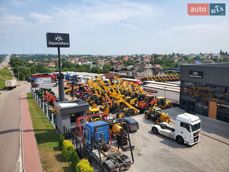 Телескопический погрузчик JCB 531-70 2014 в Ровно