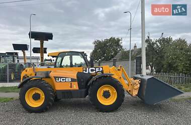 Телескопический погрузчик JCB 531-70 2010 в 