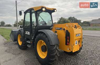 Телескопический погрузчик JCB 531-70 2010 в 