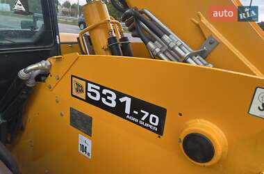 Телескопический погрузчик JCB 531-70 2010 в 