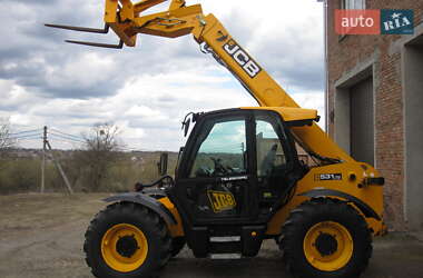 Телескопічні навантажувачі JCB 531-70 2011 в Вінниці