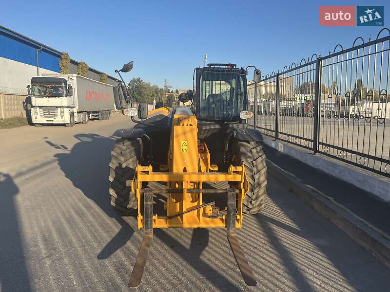 Телескопический погрузчик JCB 531-70 2016 в Киеве