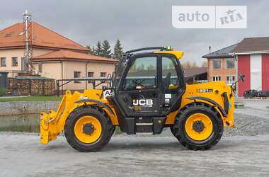 Телескопический погрузчик JCB 531-70 2022 в Житомире