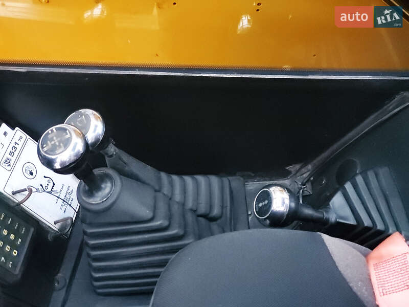 Телескопический погрузчик JCB 531-70 2015 в Ровно