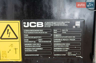 Телескопический погрузчик JCB 531-70 2021 в Житомире