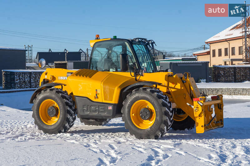 Телескопический погрузчик JCB 531-70 2021 в Житомире