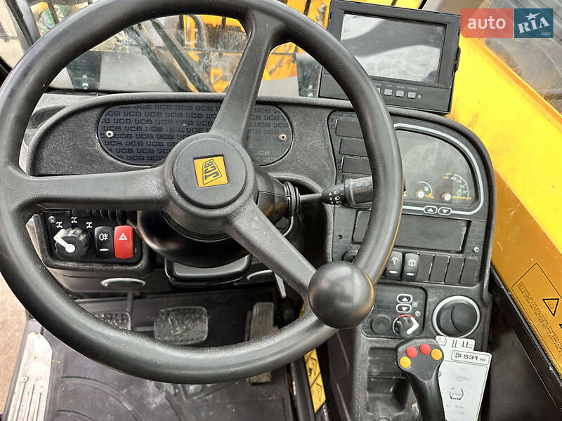 Телескопический погрузчик JCB 531-70 2019 в Житомире