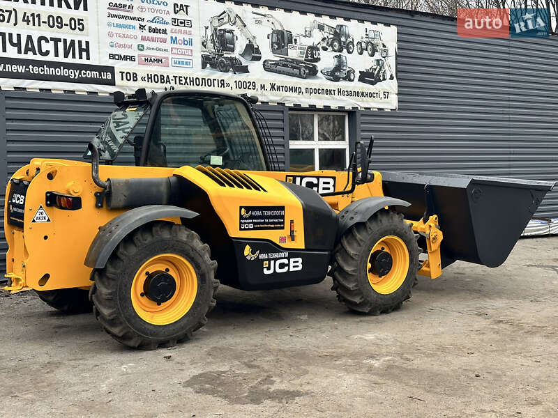 Телескопический погрузчик JCB 531-70 2019 в Житомире