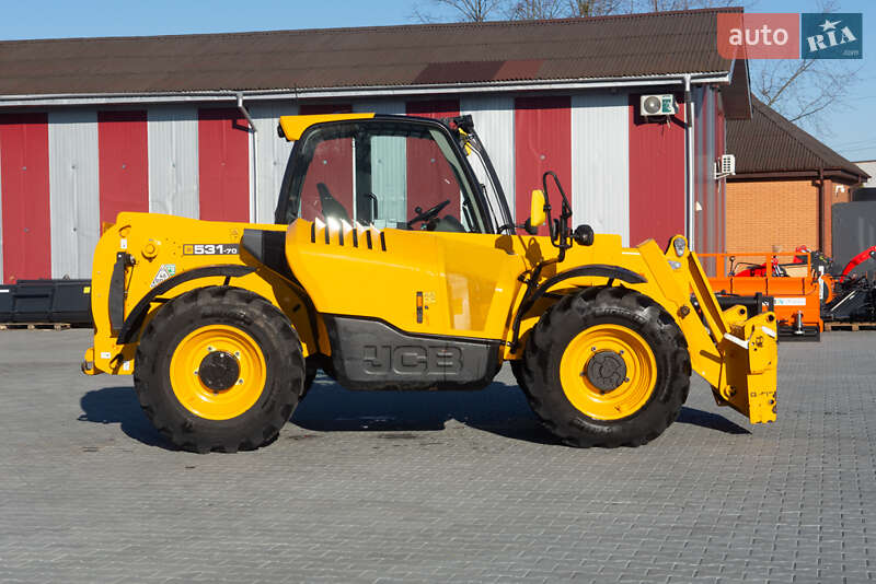 Телескопический погрузчик JCB 531-70 2021 в Житомире