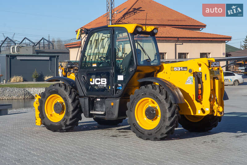Телескопический погрузчик JCB 531-70 2021 в Житомире