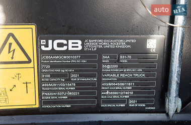 Подъемник телескопический JCB 531-70 2021 в 