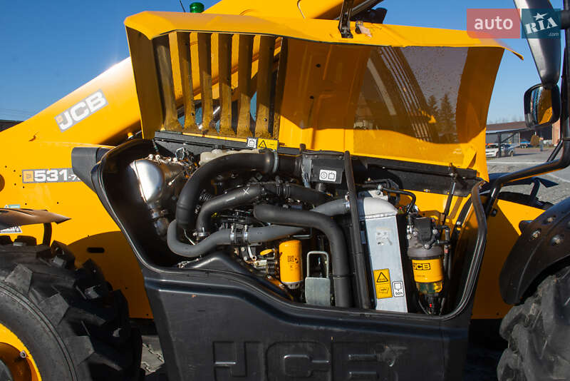 Підйомник телескопічний JCB 531-70 2021 в Житомирі