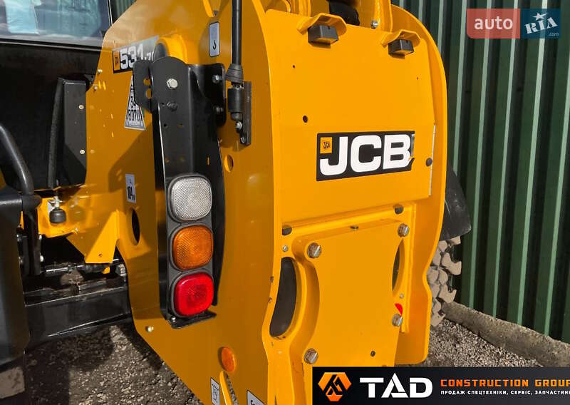 Телескопический погрузчик JCB 531-70 2021 в Киеве
