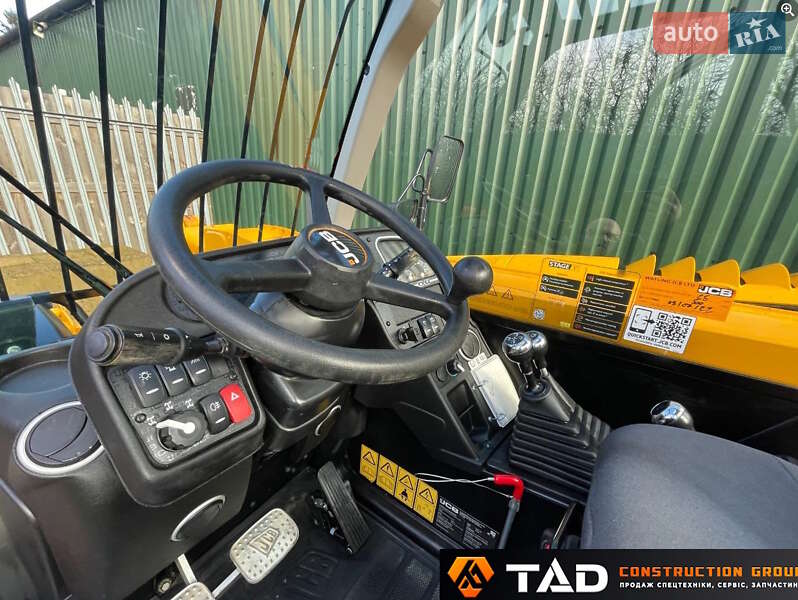 Телескопический погрузчик JCB 531-70 2021 в Киеве