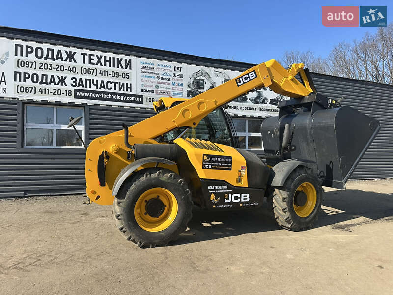 Телескопический погрузчик JCB 531-70 2015 в Житомире