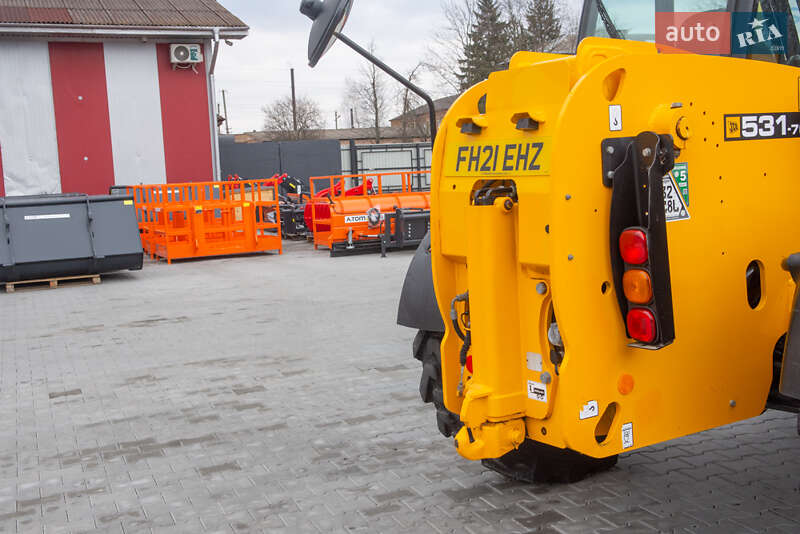 Подъемник телескопический JCB 531-70 2021 в Житомире