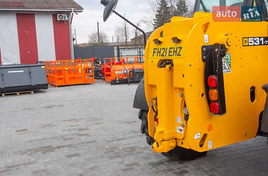 Подъемник телескопический JCB 531-70 2021 в 