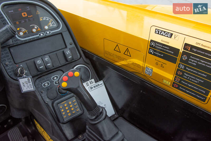 Подъемник телескопический JCB 531-70 2021 в Житомире