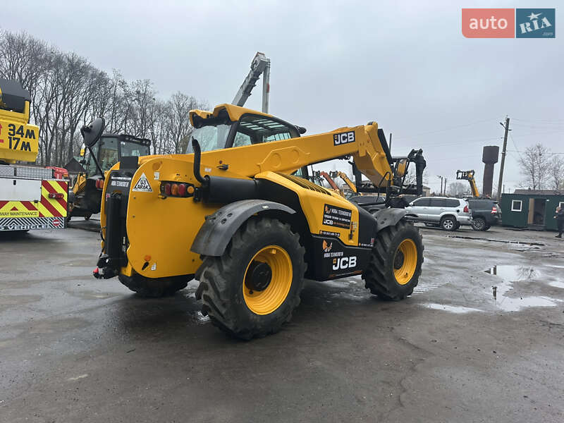 Телескопический погрузчик JCB 531-70 2017 в Житомире фото 3 Телескопический погрузчик JCB 531-70 2017 в Житомире