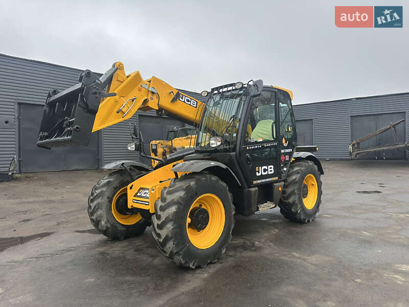 Телескопический погрузчик JCB 531-70 2017 в Житомире фото 7 Телескопический погрузчик JCB 531-70 2017 в Житомире