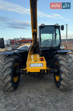 Телескопічні навантажувачі JCB 531-70 2014 в 