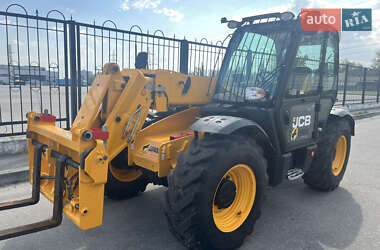 Телескопический погрузчик JCB 531-70 2018 в 