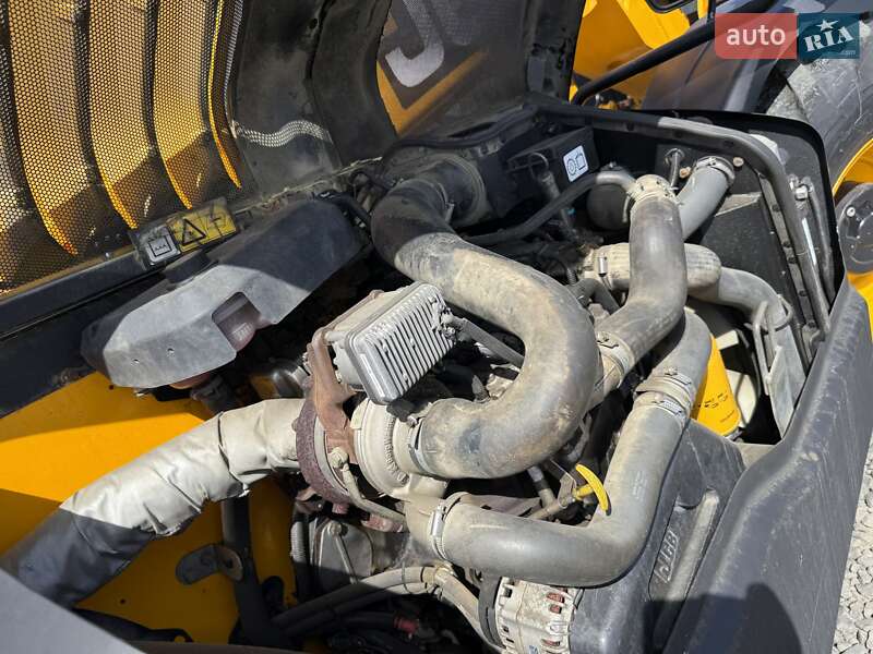 Телескопический погрузчик JCB 531-70 2015 в Луцке фото 7 Телескопический погрузчик JCB 531-70 2015 в Луцке