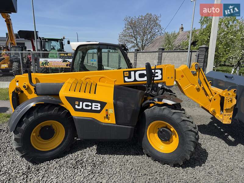 Телескопический погрузчик JCB 531-70 2015 в Луцке фото 19 Телескопический погрузчик JCB 531-70 2015 в Луцке