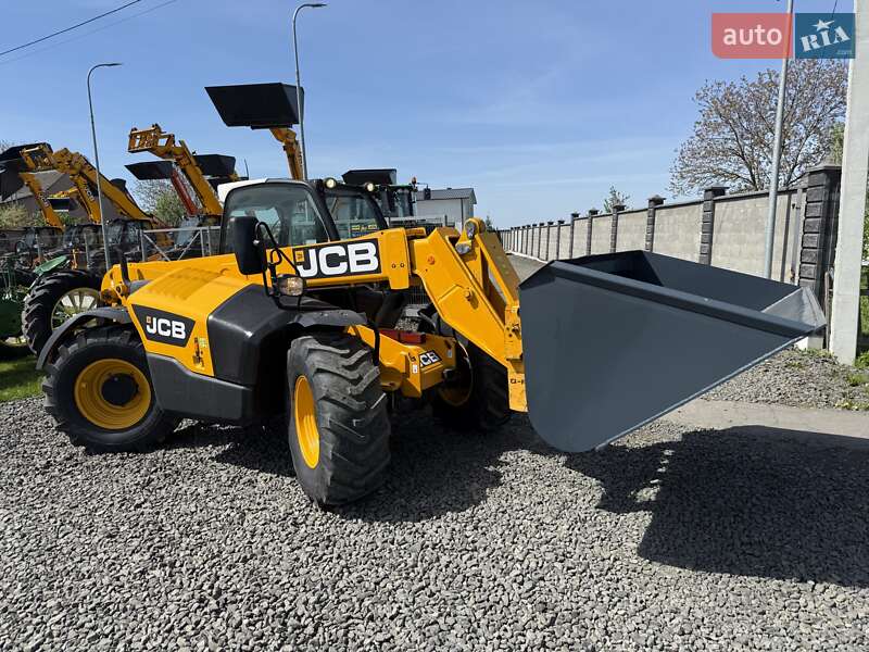 Телескопический погрузчик JCB 531-70 2015 в Луцке фото 20 Телескопический погрузчик JCB 531-70 2015 в Луцке