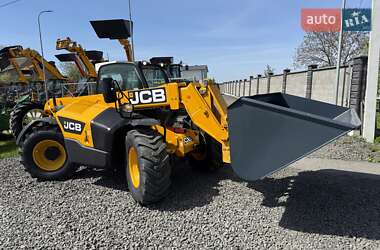 Телескопический погрузчик JCB 531-70 2015 в 