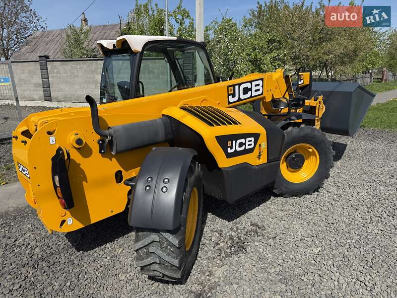 Телескопический погрузчик JCB 531-70 2015 в Луцке фото 21 Телескопический погрузчик JCB 531-70 2015 в Луцке