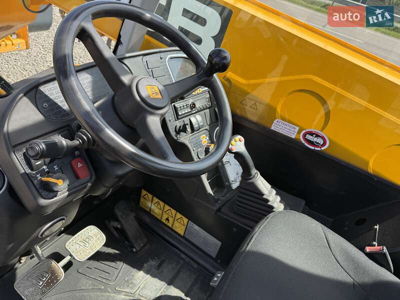 Телескопический погрузчик JCB 531-70 2015 в Луцке фото 24 Телескопический погрузчик JCB 531-70 2015 в Луцке
