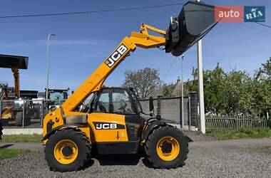 Телескопический погрузчик JCB 531-70 2008 в Луцке